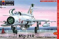 MiG-21R フィッシュベッド H ヨーロッパ