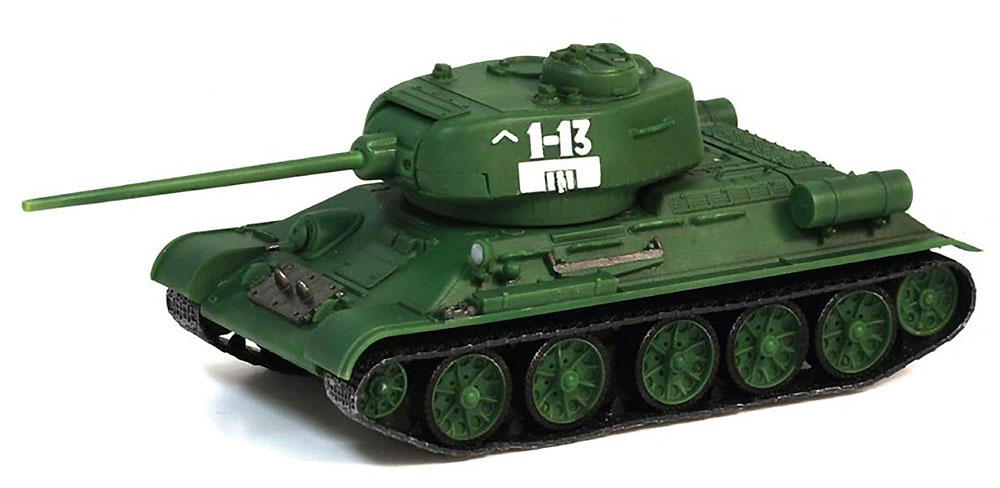 T-34/85 Mod.1944 ソビエト軍 第63護衛戦車旅団 第1大隊 完成品 (ドラゴン 1/72 ドラゴンアーマーシリーズ No.60255) 商品画像_1