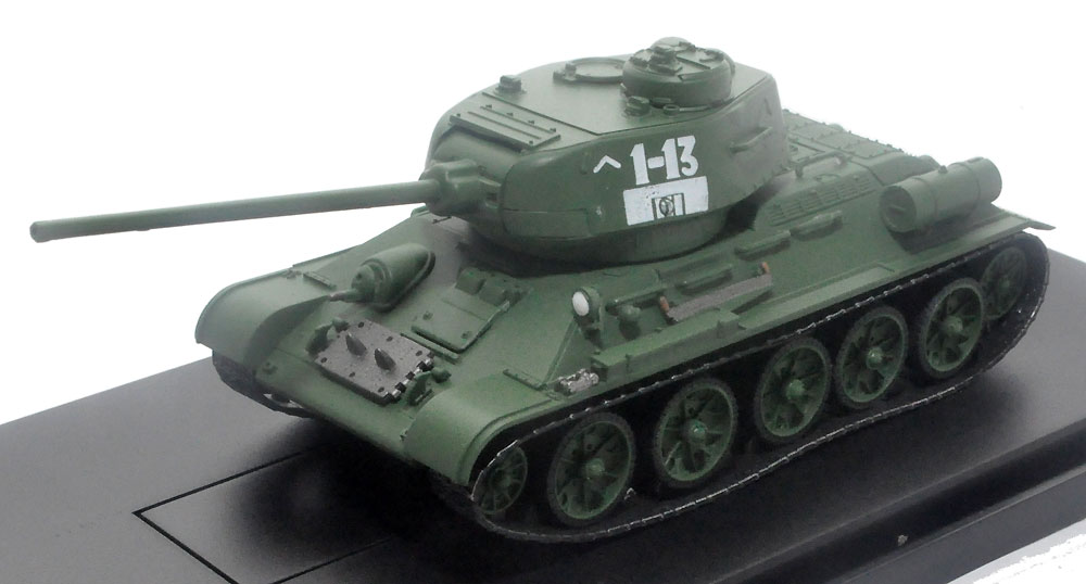 T-34/85 Mod.1944 ソビエト軍 第63護衛戦車旅団 第1大隊 完成品 (ドラゴン 1/72 ドラゴンアーマーシリーズ No.60255) 商品画像_2