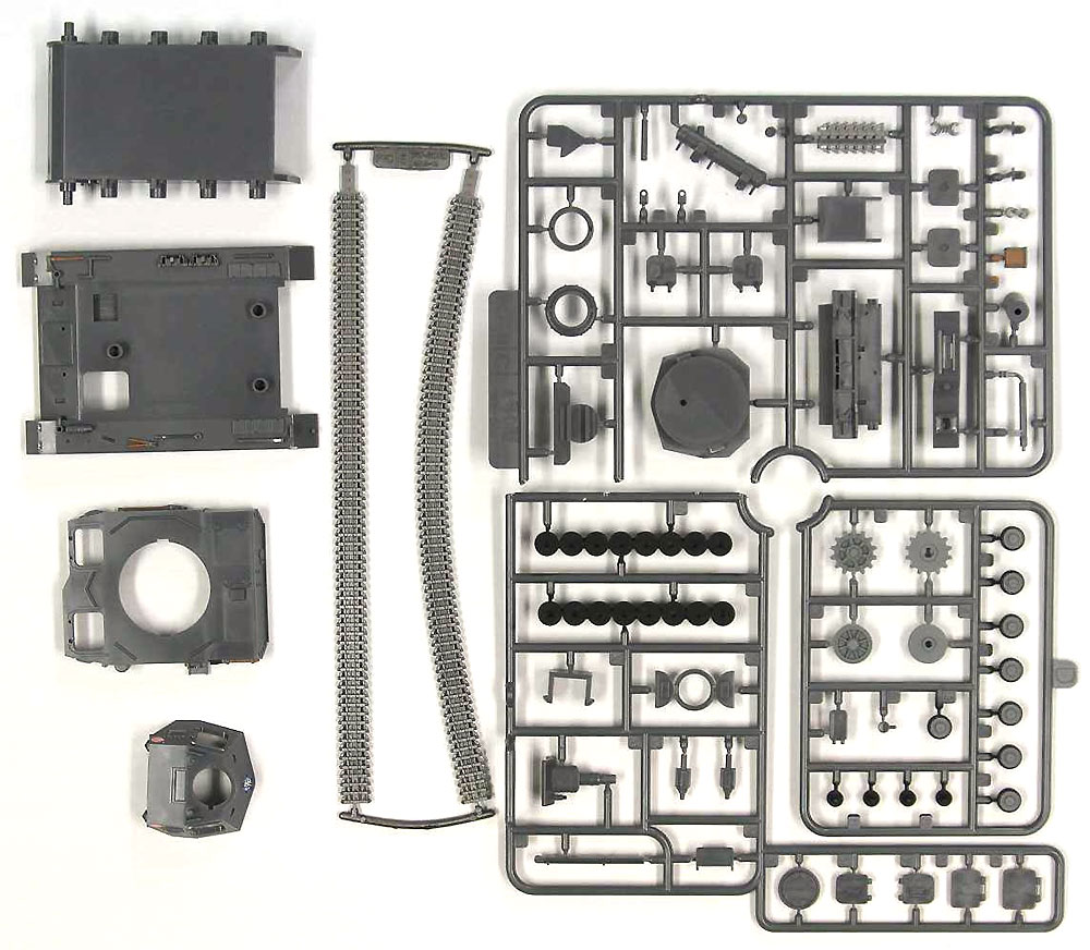 4号戦車 D型 エンディングVer. プラモデル (ピットロード ガールズ＆パンツァー No.PD068) 商品画像_1