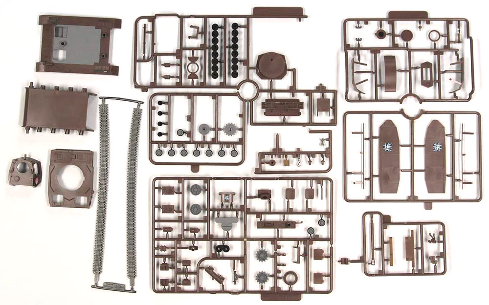 4号戦車 H型 (D型改) エンディングVer. プラモデル (ピットロード ガールズ＆パンツァー No.PD069) 商品画像_1