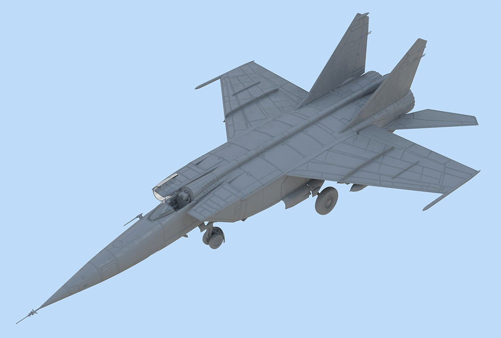 ICM 1/48 ミグ MiG-25 RBT 48901