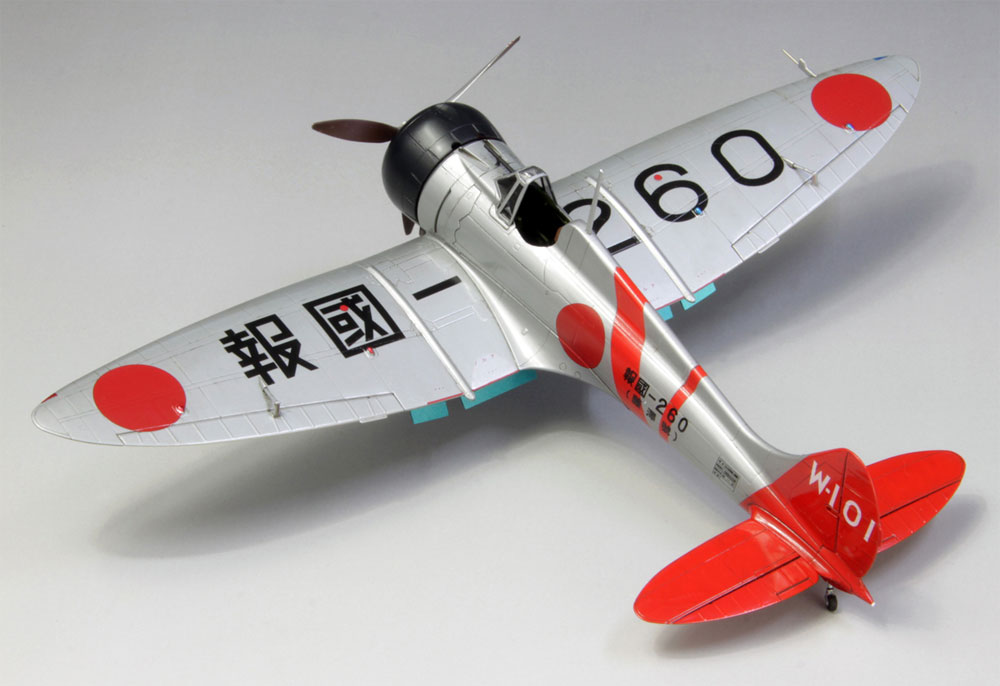 帝国海軍 九六式四号 艦戦 蒼龍飛行機隊 プラモデル (ファインモールド 1/48 日本陸海軍 航空機 No.FB022) 商品画像_4