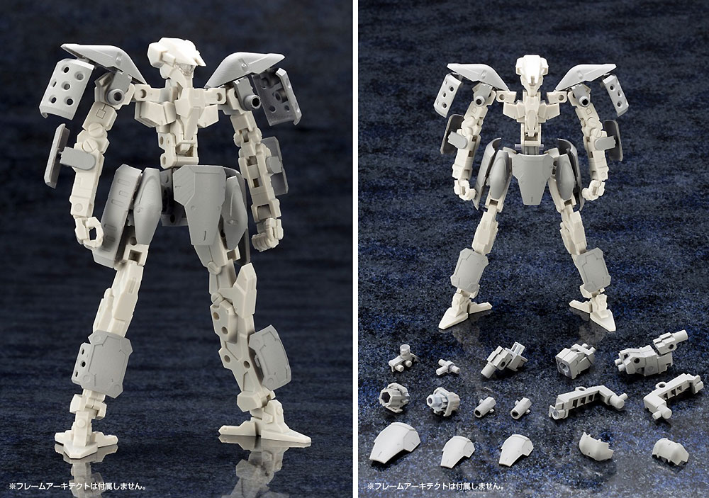 エクスアーマー A プラモデル (コトブキヤ M.S.G モデリングサポートグッズ メカサプライ No.MJ007) 商品画像_2