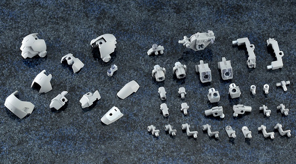 エクスアーマー B プラモデル (コトブキヤ M.S.G モデリングサポートグッズ メカサプライ No.MJ008) 商品画像_1