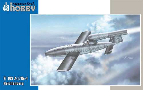 フィーゼラー Fi 103A-1/Re-4 ライヒェンベルク プラモデル (スペシャルホビー 1/48 エアクラフト No.48190) 商品画像