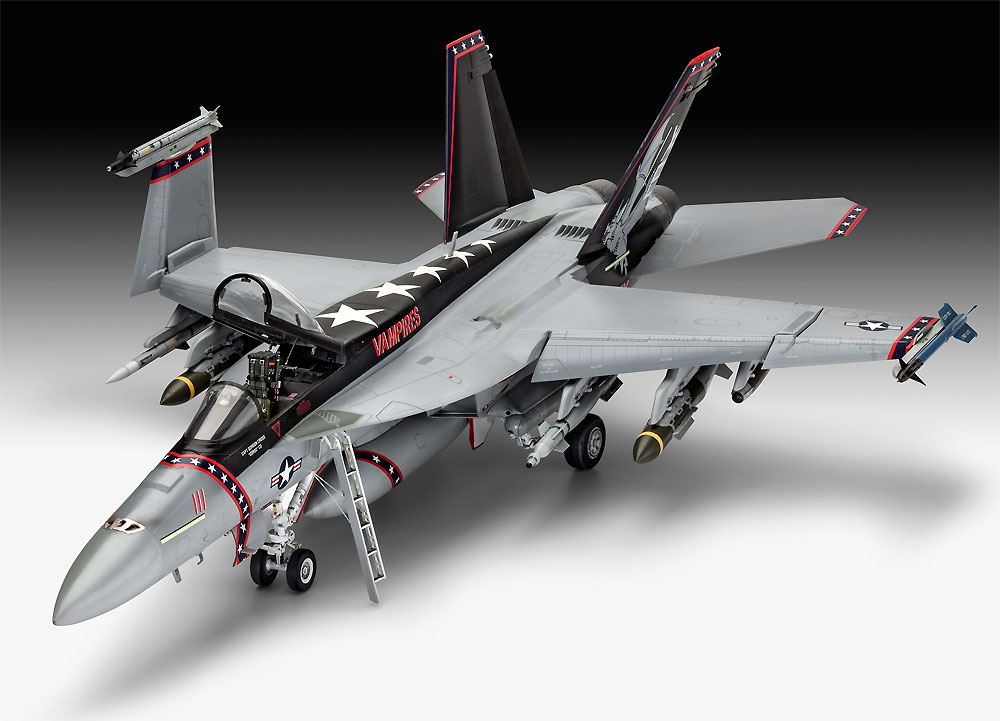 F/A-18E スーパーホーネット プラモデル (レベル 1/32 Aircraft No.04994) 商品画像_1