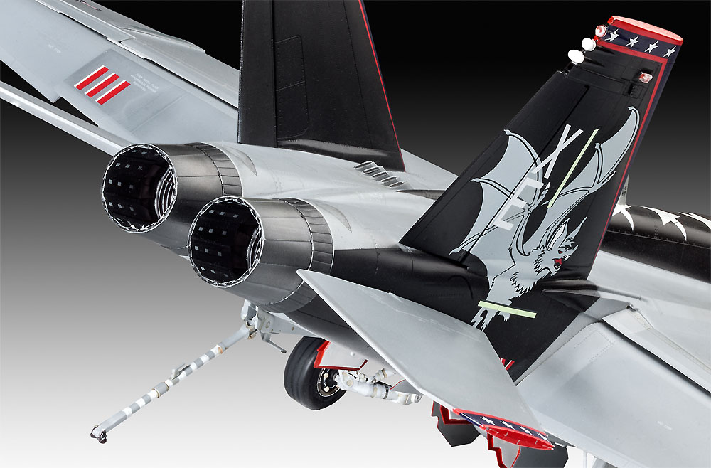 F/A-18E スーパーホーネット プラモデル (レベル 1/32 Aircraft No.04994) 商品画像_3