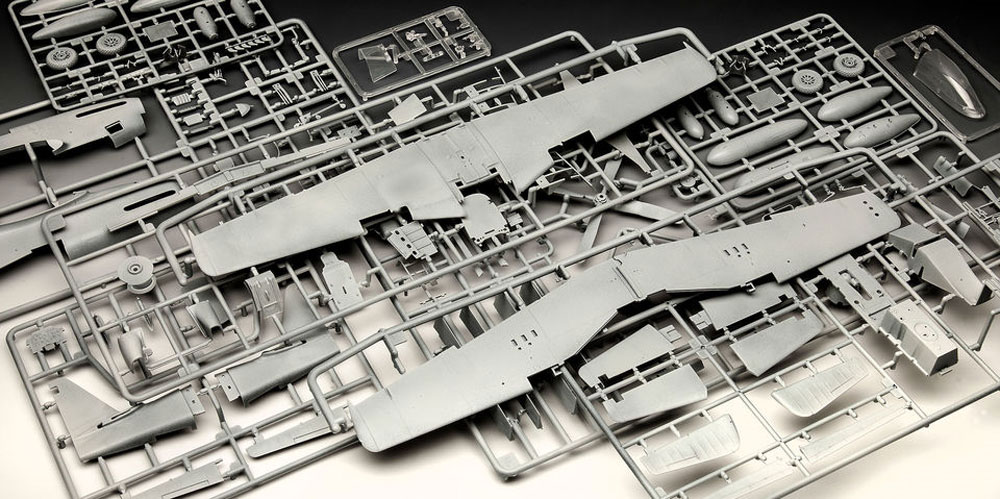 P-51D-5NA ムスタング 初期型 プラモデル (レベル 1/32 Aircraft No.03944) 商品画像_1