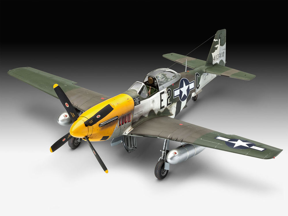 P-51D-5NA ムスタング 初期型 プラモデル (レベル 1/32 Aircraft No.03944) 商品画像_2