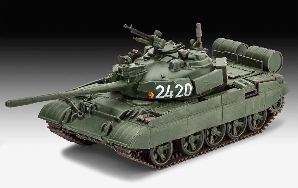 T-55AM / T-55AM2B プラモデル (レベル 1/72 ミリタリー No.03306) 商品画像_2