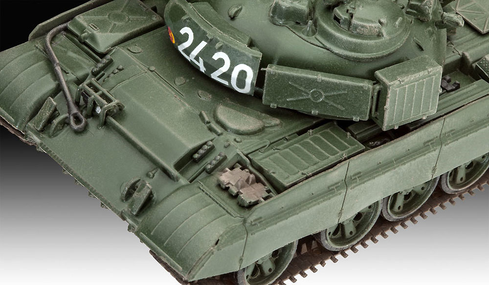 T-55AM / T-55AM2B プラモデル (レベル 1/72 ミリタリー No.03306) 商品画像_4
