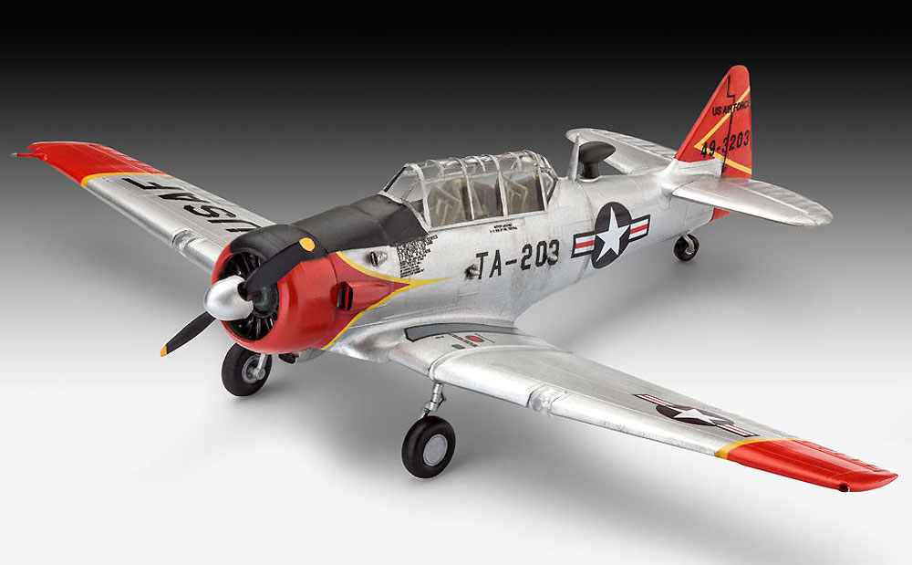 T-6G テキサン プラモデル (レベル 1/72 Aircraft No.03924) 商品画像_2