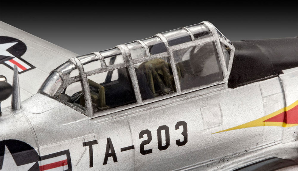 T-6G テキサン プラモデル (レベル 1/72 Aircraft No.03924) 商品画像_4