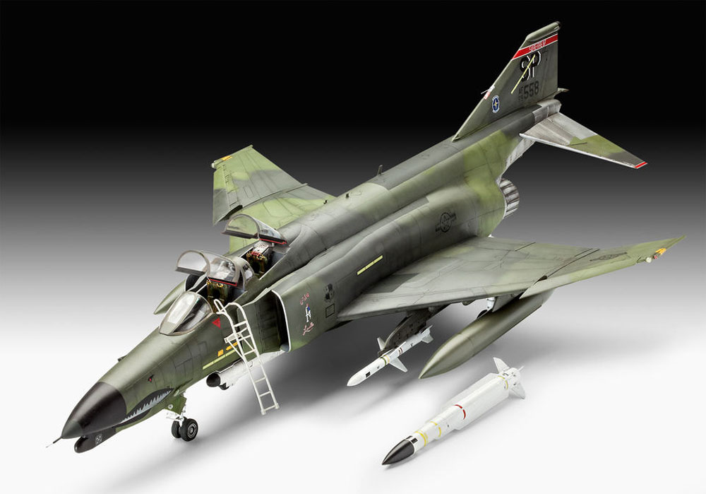 F-4G ファントム 2 ワイルド ヴィーゼル プラモデル (レベル 1/32 Aircraft No.04959) 商品画像_2