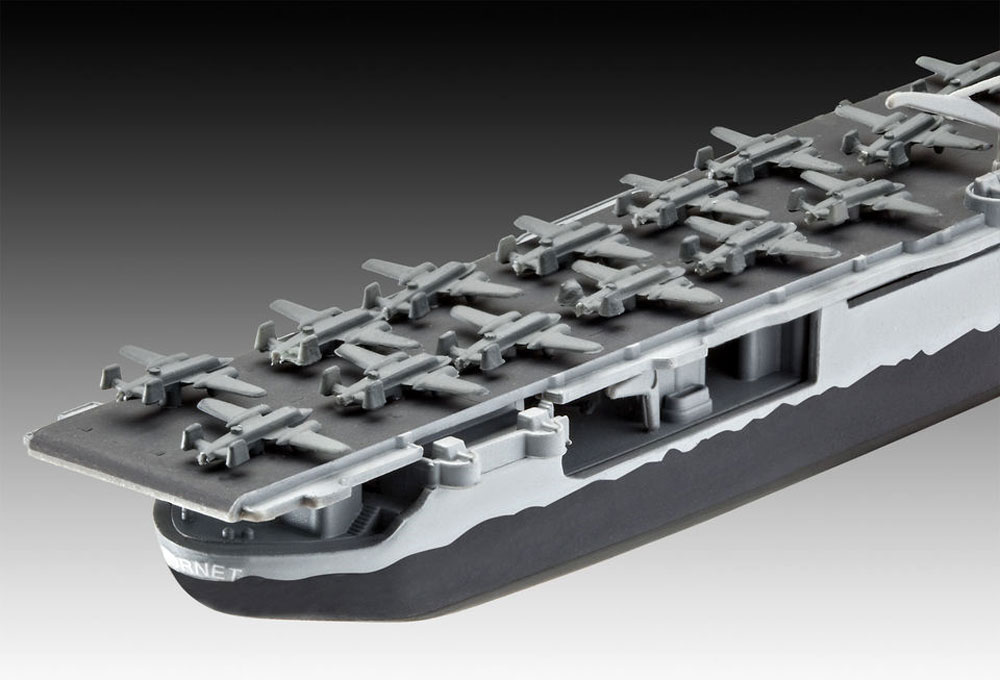 USS ホーネット CV-8 プラモデル (レベル 1/1200 艦船キット No.05823) 商品画像_4