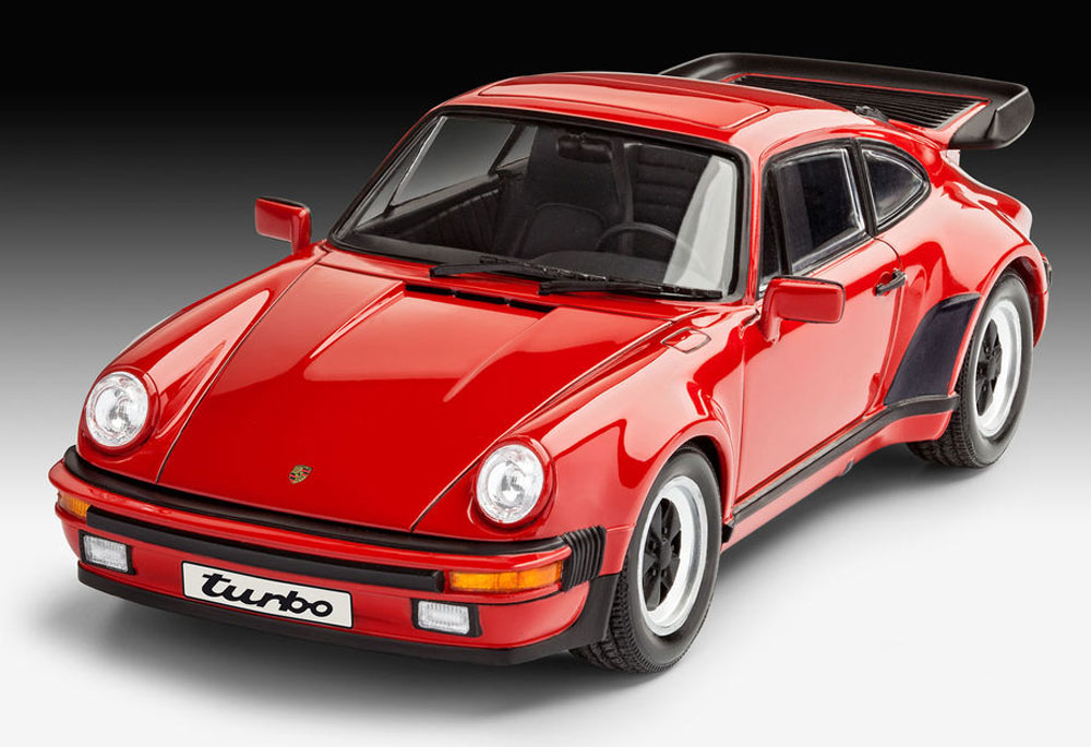 ポルシェ 911ターボ プラモデル (レベル カーモデル No.07179) 商品画像_2