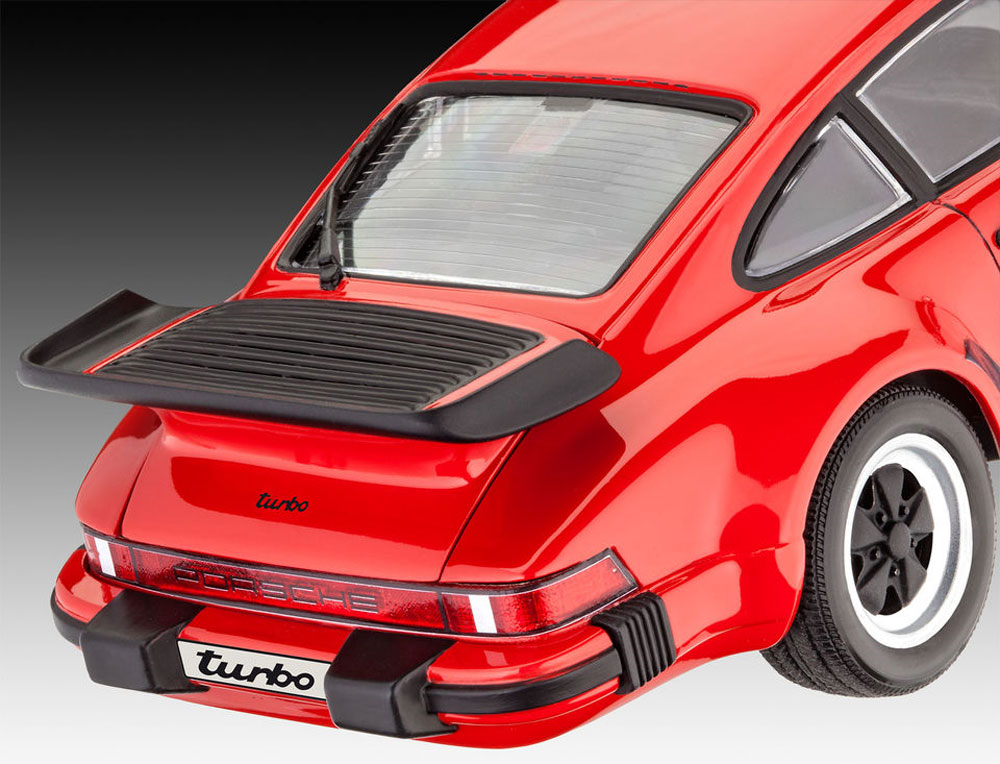 ポルシェ 911ターボ プラモデル (レベル カーモデル No.07179) 商品画像_4