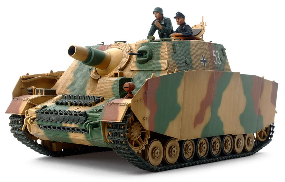 ドイツ 4号突撃戦車 ブルムベア 後期型 プラモデル (タミヤ 1/35 ミリタリーミニチュアシリーズ No.353) 商品画像_2