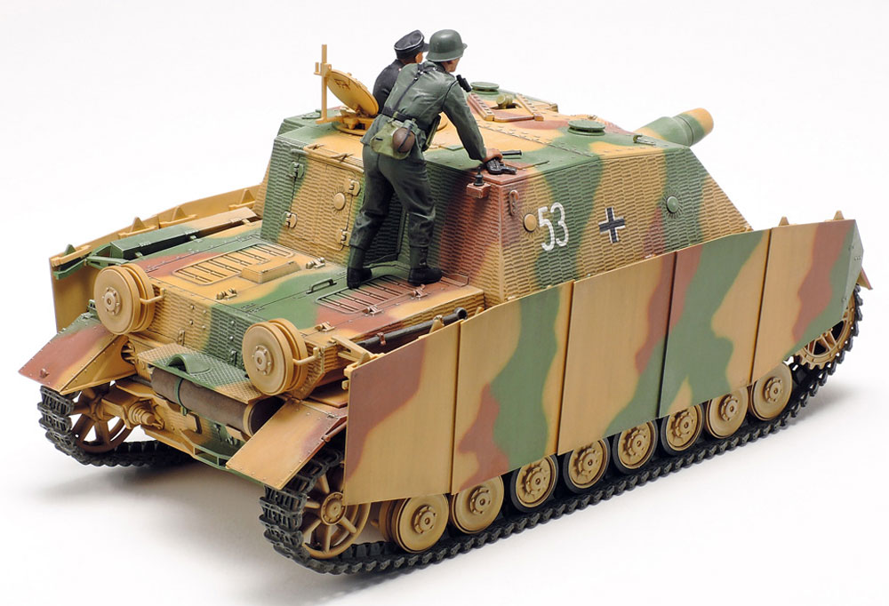 ドイツ 4号突撃戦車 ブルムベア 後期型 プラモデル (タミヤ 1/35 ミリタリーミニチュアシリーズ No.353) 商品画像_3