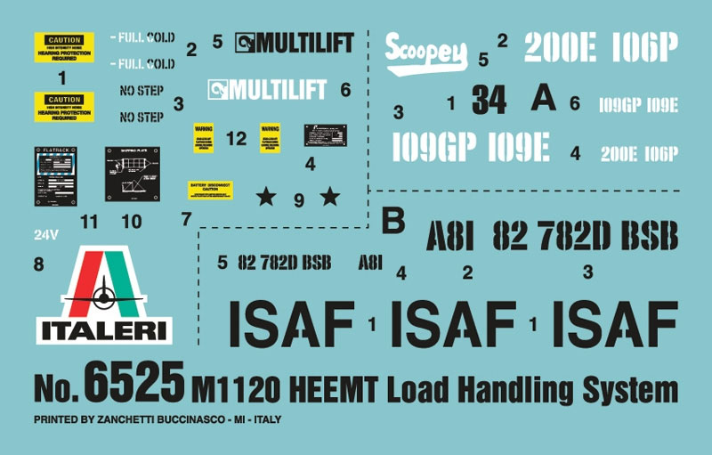 M1120 ヘメット ロード ハンドリング システム プラモデル (イタレリ 1/35 ミリタリーシリーズ No.6525) 商品画像_2