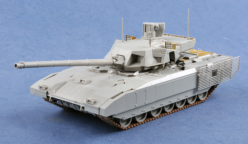 ロシア T-14 アルマータ 主力戦車 プラモデル (トランペッター 1/35 AFVシリーズ No.09528) 商品画像_3