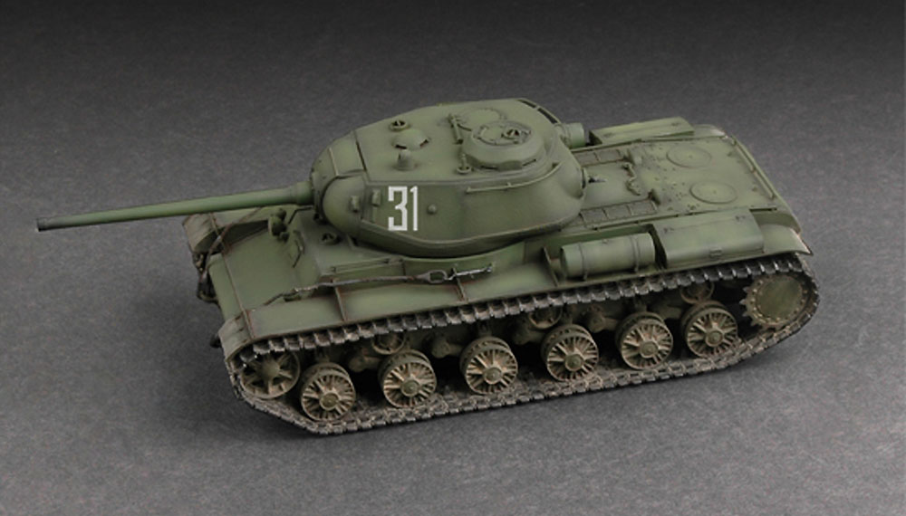 ソビエト KV-85 重戦車 プラモデル (トランペッター 1/72 AFVシリーズ No.07127) 商品画像_3
