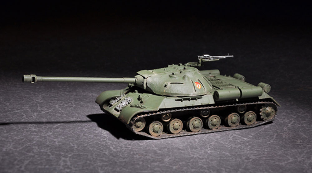 ロシア JS-3 BL-9 122mm砲搭載型 プラモデル (トランペッター 1/72 AFVシリーズ No.07163) 商品画像_3