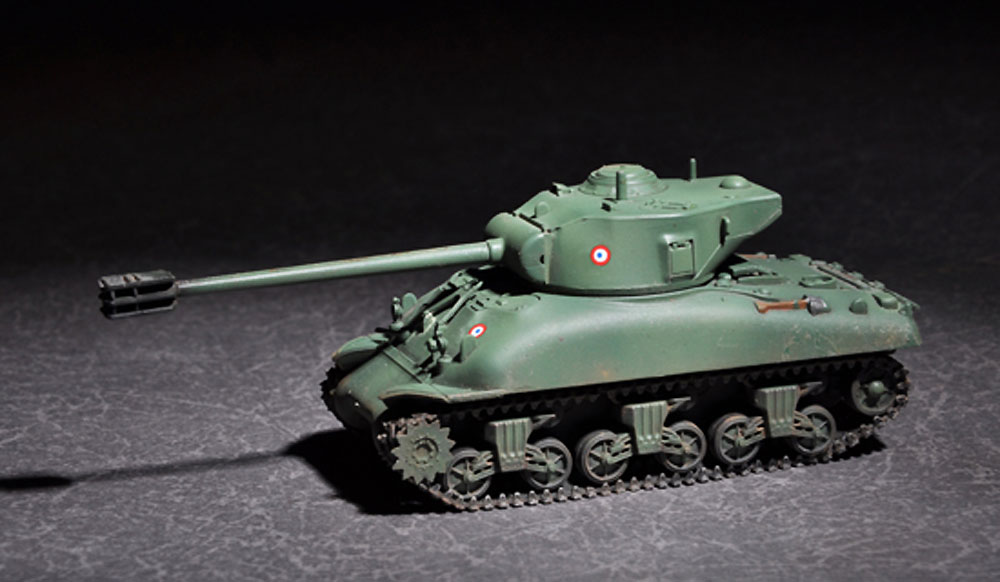 フランス M4中戦車 ルヴァロリゼ プラモデル (トランペッター 1/72 AFVシリーズ No.07169) 商品画像_3