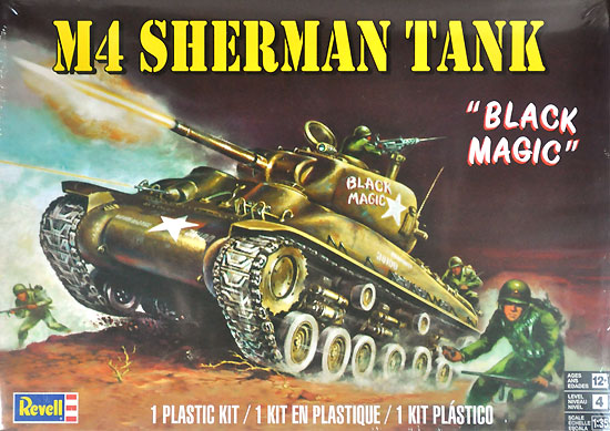 M4 シャーマン プラモデル (レベル 1/35 ミリタリー No.85-7864) 商品画像