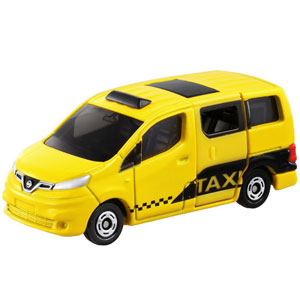 ニッサン NV200 タクシー (初回特別仕様) ミニカー (タカラトミー トミカ No.027SP) 商品画像