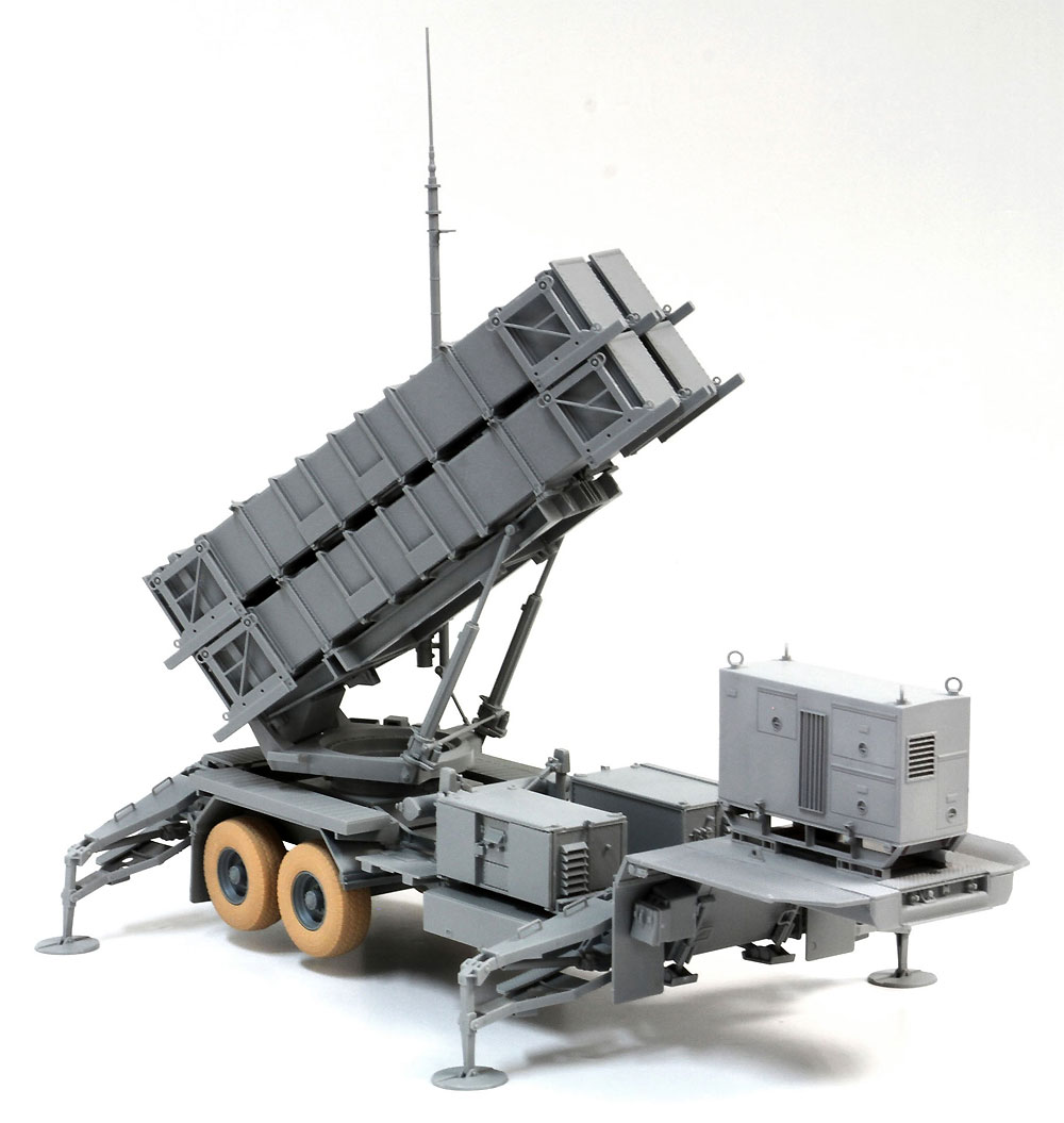 MIM-104C パトリオット (PAC-2) プラモデル (ドラゴン 1/35 BLACK LABEL No.3604) 商品画像_3