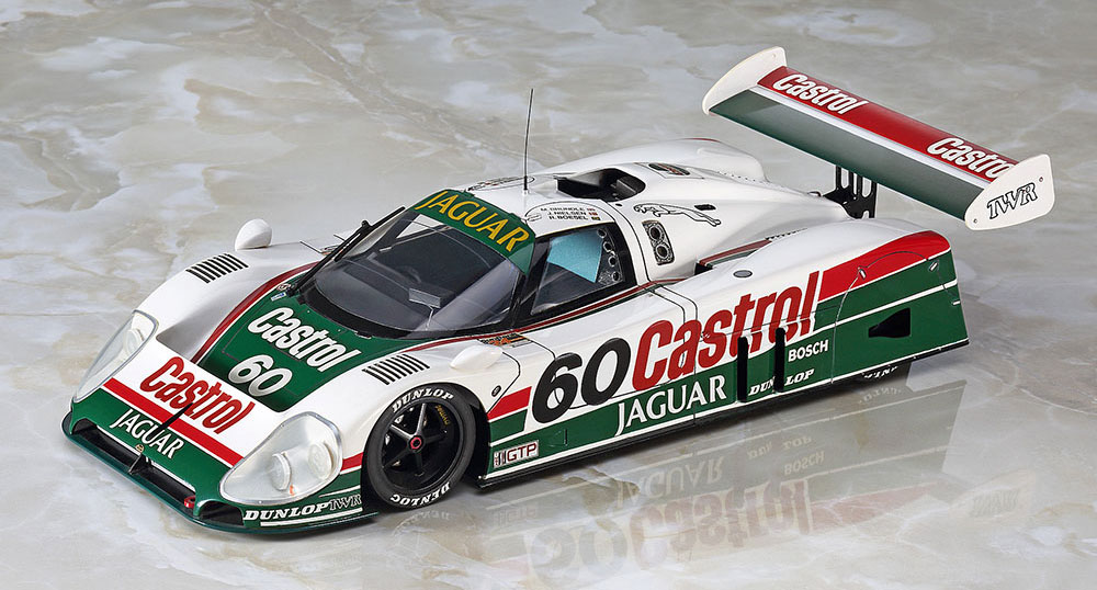 ジャグヮー XJR-9 IMSA (デイトナタイプ) プラモデル (ハセガワ 1/24 自動車 限定生産 No.20316) 商品画像_3