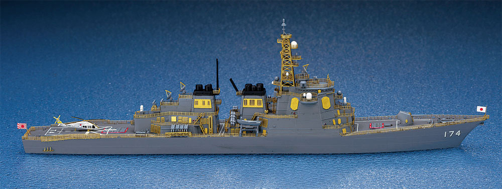 海上自衛隊 護衛艦 きりしま ハイパーディテール プラモデル (ハセガワ 1/700 ウォーターラインシリーズ スーパーディテール No.30045) 商品画像_2