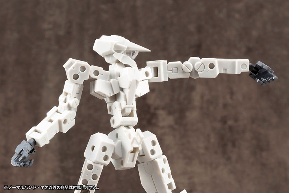 ノーマルハンド ネオ プラモデル (コトブキヤ M.S.G モデリングサポートグッズ ハンドユニット No.MB045) 商品画像_2