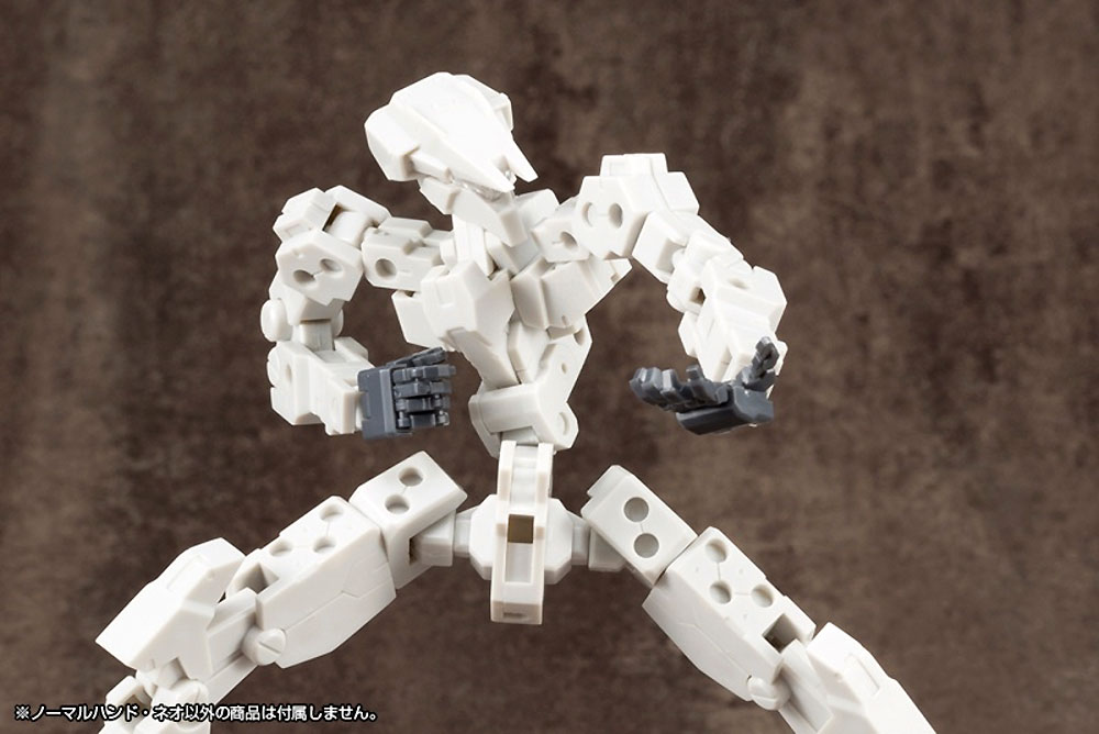 ノーマルハンド ネオ プラモデル (コトブキヤ M.S.G モデリングサポートグッズ ハンドユニット No.MB045) 商品画像_3