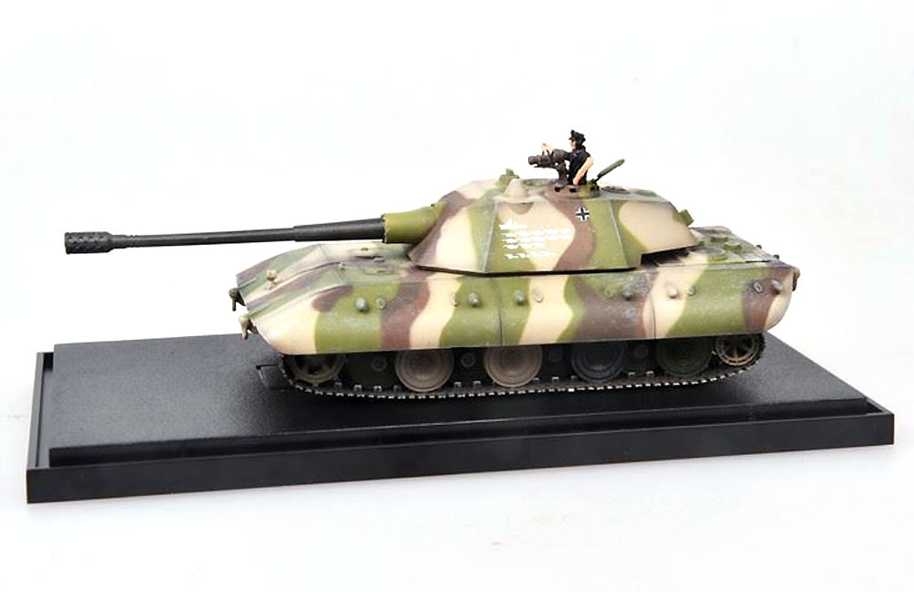 ドイツ E-100 C型 超重戦車 迷彩塗装 1946年 完成品 (モデルコレクト 1/72 AFV 完成品モデル No.MODAS72073) 商品画像_1
