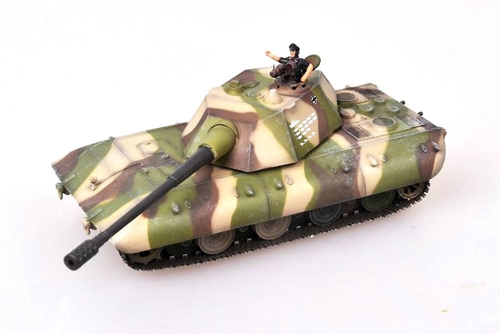 ドイツ E-100 C型 超重戦車 迷彩塗装 1946年 完成品 (モデルコレクト 1/72 AFV 完成品モデル No.MODAS72073) 商品画像_2