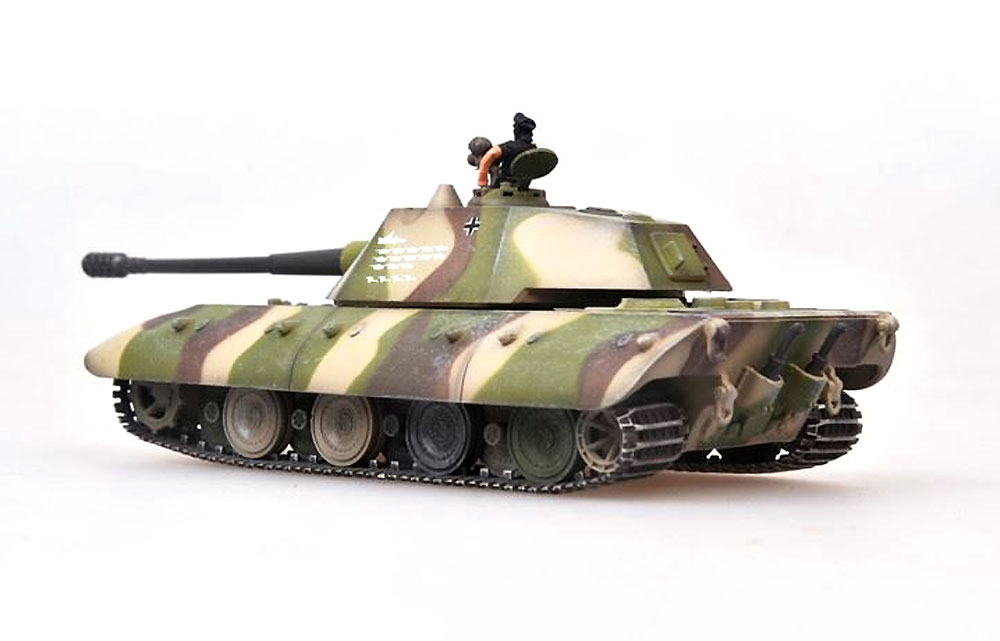 ドイツ E-100 C型 超重戦車 迷彩塗装 1946年 完成品 (モデルコレクト 1/72 AFV 完成品モデル No.MODAS72073) 商品画像_3