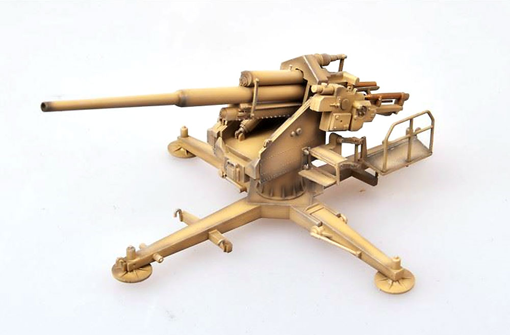 ドイツ 128mm FlaK40 w/十字砲架 1944年 完成品 (モデルコレクト 1/72 AFV 完成品モデル No.MODAS72076) 商品画像_4