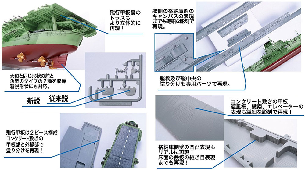 日本海軍 航空母艦 信濃 プラモデル (フジミ 艦NEXT No.008) 商品画像_1