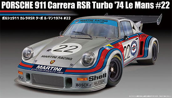 ポルシェ 911 カレラ RSR ターボ ル・マン 1974 #22 プラモデル (フジミ 1/24 リアルスポーツカー シリーズ No.023) 商品画像