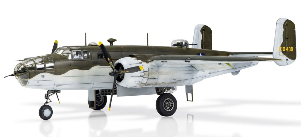 ノースアメリカン B-25C/D ミッチェル プラモデル (エアフィックス 1/72 ミリタリーエアクラフト No.A06015) 商品画像_4