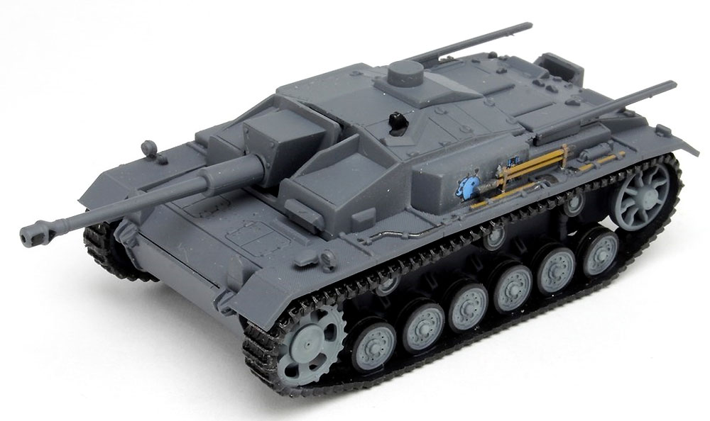 3号突撃砲 F型 カバさんチーム 完成品 (プラッツ てのひら戦車道コレクション No.GPC72-007) 商品画像_2