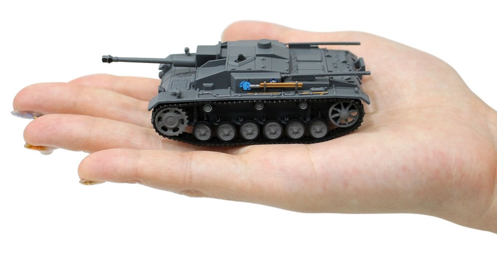 3号突撃砲 F型 カバさんチーム 完成品 (プラッツ てのひら戦車道コレクション No.GPC72-007) 商品画像_4