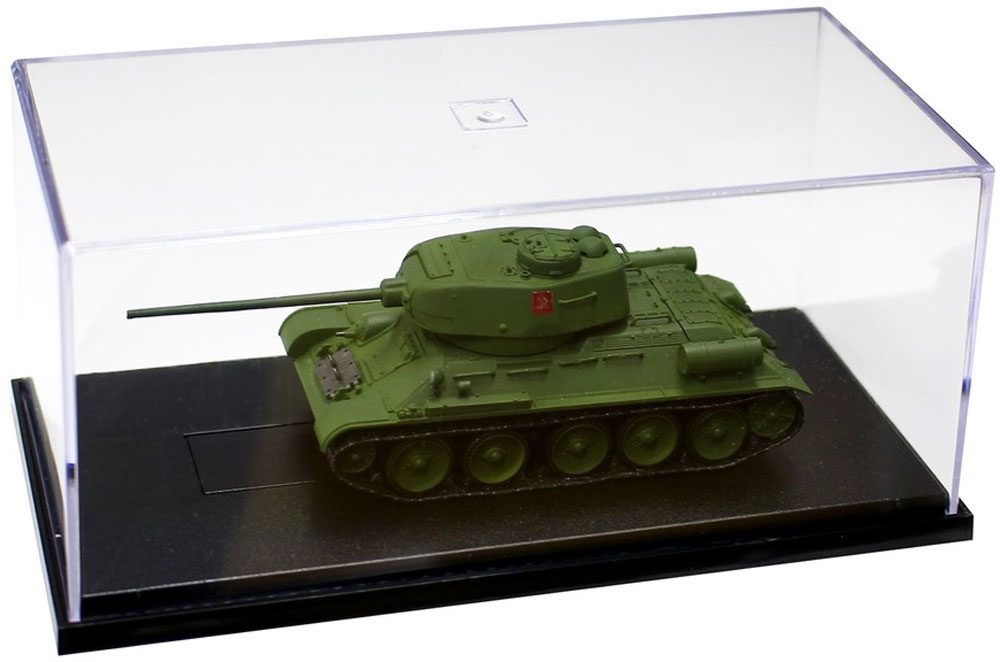 T-34/85 プラウダ高校 エキシビションマッチ時 完成品 (プラッツ てのひら戦車道コレクション No.GPC72-006) 商品画像_1