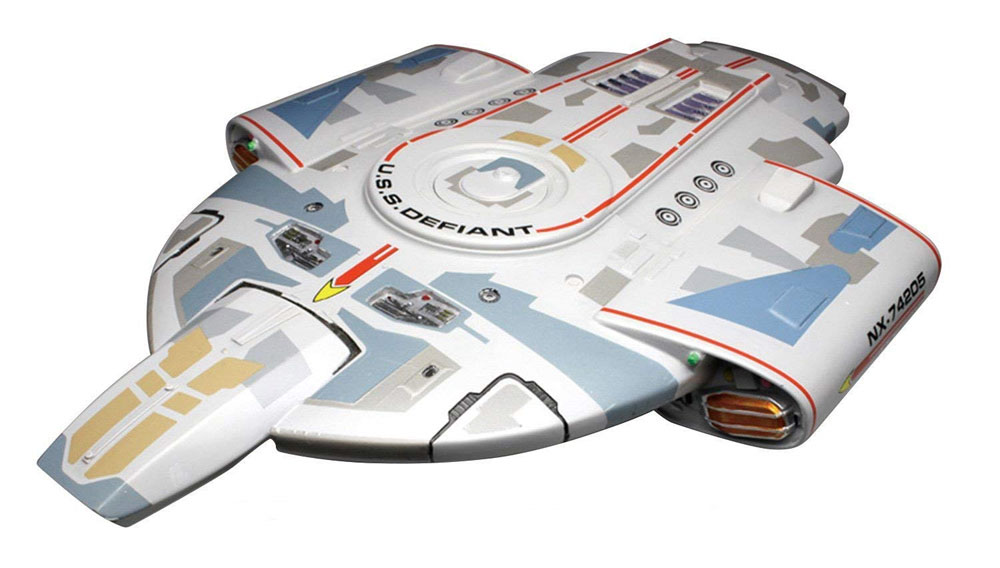 U.S.S. ディファイアント NX-74205 プラモデル (ポーラライツ スタートレック (STAR TREK) No.POL952/12) 商品画像_2