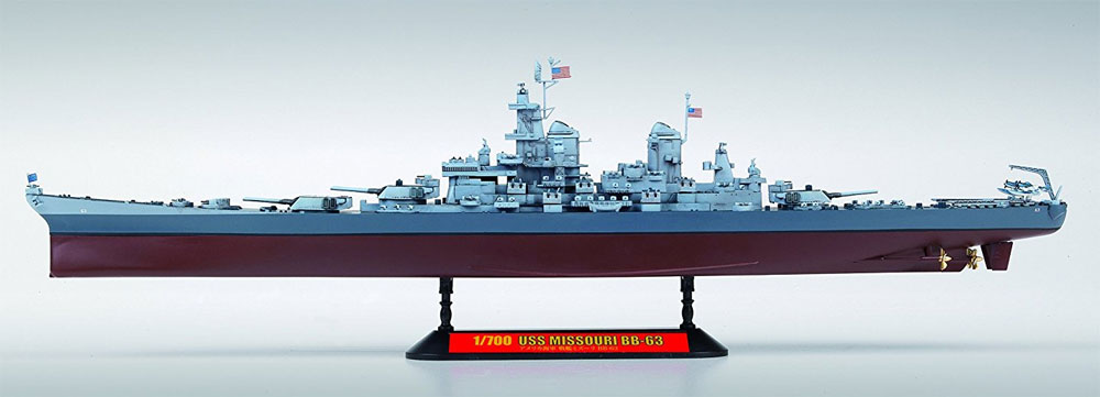 アメリカ海軍 戦艦 ミズーリ BB-63 プラモデル (童友社 凄！ プラモデル No.021) 商品画像_3