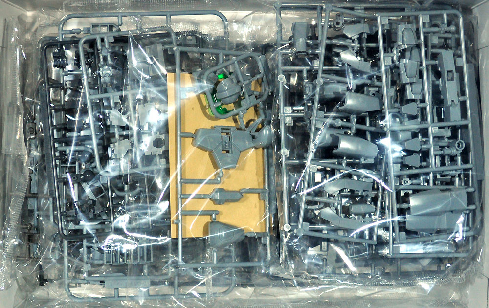 アームスレイブ ガーンズバック M9 Ver.1.5 メリッサ・マオ機 プラモデル (アオシマ フルメタル パニック TSR シリーズ No.007) 商品画像_1
