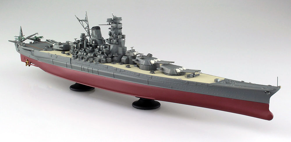 日本海軍 戦艦 大和 プラモデル (アオシマ 1/700 艦船シリーズ No.4905083052631) 商品画像_1